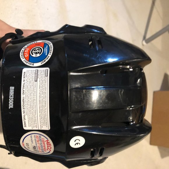 Skating Hockey Helmet - Picture 4 of 8